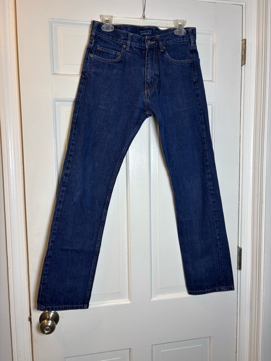 Patagonia Other - Patagonia Straight-Leg Dark Blue Men's 30 x 32 Jeans